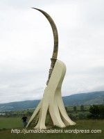 Monumentul Semn Dacic De La Orastie 3